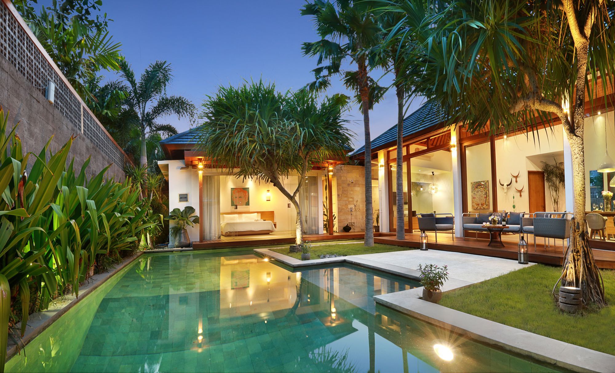 Villa Odyssey Seminyak Dış mekan fotoğraf